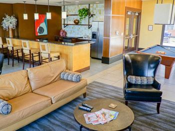 The Chapman Apartments in Hampton clubhouse
